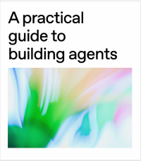 Image of A practical  
guide to  
building agent
