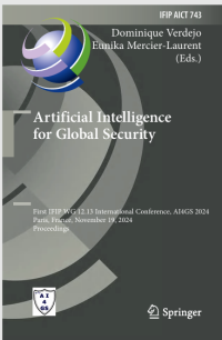 Image of Artificial Intelligence  
for Global Security
