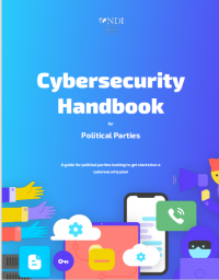 Image of Cybersecurity Handbook for Political Parties