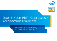 Image of Intel® Xeon Phi™ Coprocessor Architecture Overview