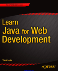 Image of Learn Java for Web Development