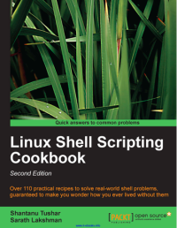 Image of Linux Shell Scripting Cookbook