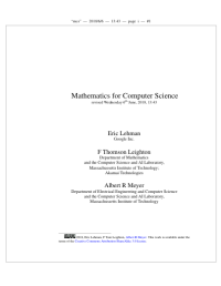 Image of Mathematics for Computer Science