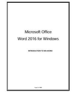 cover