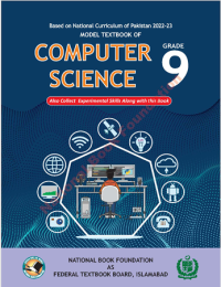 Image of Model Textbook of Computer Science Grade 9