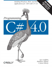 Image of Programming C# 4.0