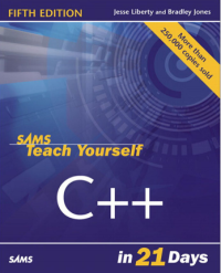 Image of Sams Teach Yourself C++ in 21 Days